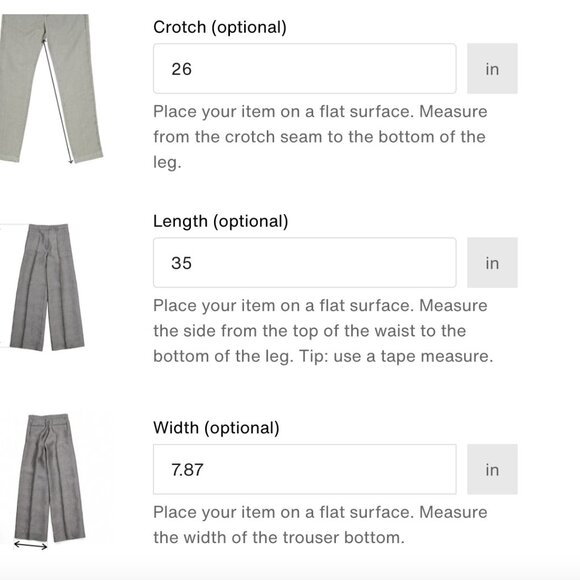 Cotton and viscose trousers 'S MAX MARA - Picture 16 of 16